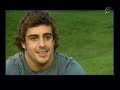 FERNANDO ALONSO TRAS EL GP DE TURQUÍA 2007 SINCERÁNDOSE