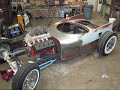 *Atomic Punk* The Rod and Custom cover car build-up!
