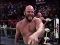The CRAZIEST wrestling match and interview I\