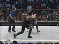 Undertaker chokeslams Gregory Helms