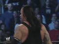 Undertaker chokeslams Gregory Helms