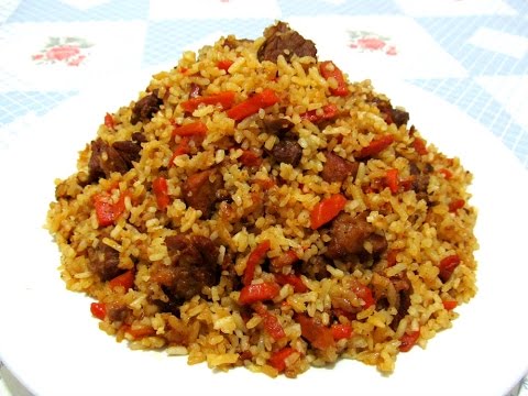 Вкусно - #ПЛОВ Домашний Как Приготовить Вкусный ПЛОВ #Рецепт ПЛОВА