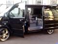 Special Vw T5 Multivan Black 20 Zoll Chrom La Familia 230PS