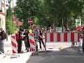 Massive police and street clashes