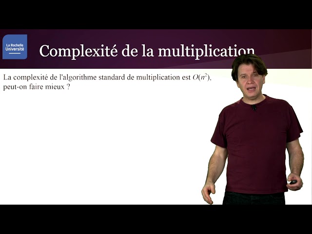 Cliquer pour voir la vidéo :
Décidabilité et complexité 2/4 : Complexité
