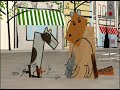 The dog who was a cat inside