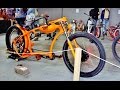 KTC @ FBI Party Cruise 2010 in Amsterdam (cruiser,lowglider,chopper & lowrider bikes).