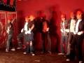 Christmas time dance