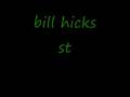 videos de bill hicks step on the gas