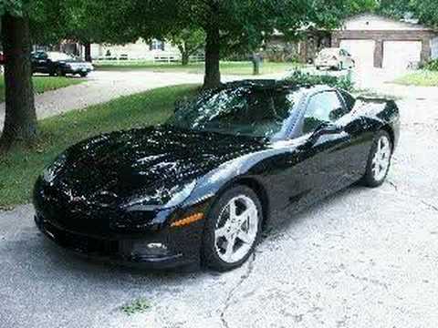 2006 Black Corvette Coupe Slideshow