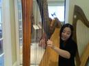 How Beautiful - Singing Harpist, Esther Lee