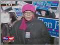 Ron Paul Supporters Crash Giuliani Party...Again!