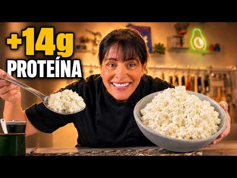 Queso Cottage Casero Fácil | 2 Técnicas (Con y Sin Cuajo) | Keto