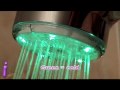 Ducha LED Cambia De Colores Segun Temperatura