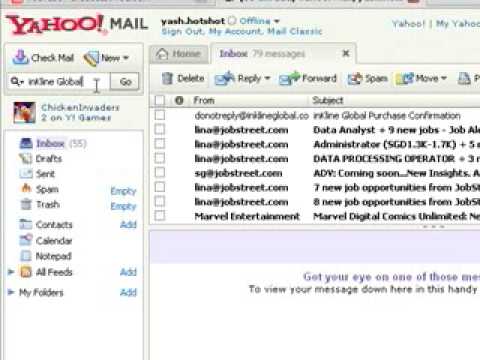 how to download yahoo mail
