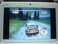 MSI Wind U100: Colin McRae Rally 04