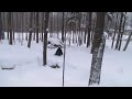 puffy deep snow.MP4