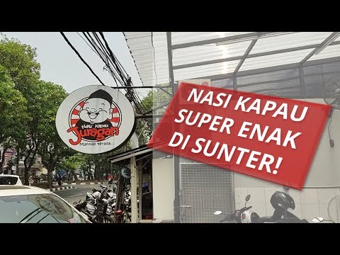 Food Review Jakarta - Nasi Kapau Paling Enak di Sunter!