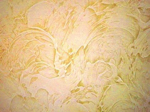 Декоративная штукатурка из финишной шпаклевки Декоративная штукатурка из финишной шпаклевки