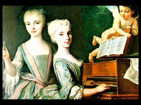Gaspard Le Roux / W. Christie / A. Haas, 1977: Suite No. 5 in F Major for Two Harpsichords