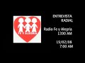 Entrevista Radial Fe y Alegria 16/02/08 PARTE 1