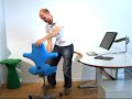 www.ergonomie-katalog.com: Capisco Sattelstuhl B�rostuhl