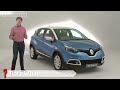 the captur is a high-riding big brother to renault's clio, blending hatchback, mpv and crossover characteristics into a versatile package aimed squarely at families.
read the full review: http://ow.ly/l3to9 

subscribe:
http://www.youtube.com/user/whatcar

like us on facebook: 
http://www.facebook.com/whatcar 

follow us on twitter:
http://twitter.com/whatcar 

http://www.whatcar.com