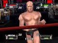 here is a glitch that i have discovered in the game wwf no mercy for the n64...i don't think anyone else knows of this glitch.  so, here goes!

basically, follow the steps in the video to perform the glitch.  now, here are some notes:

- it may freeze if you are doing it with 3 computers, but if you have 4 human players, then you will be fine.

- the results are totally random!  if you hit restart, then you will get some other weird characters!

- keep trying the glitch and you will get some other bizarre stuff, such as invisible wrestlers!

- oh, and 