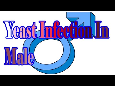 how to treat a yeast infection male