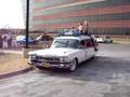 Ghostbusters Ecto-1 Drives Away..