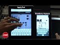iPad 2 vs. PlayBook iPad 2 vs. PlayBook