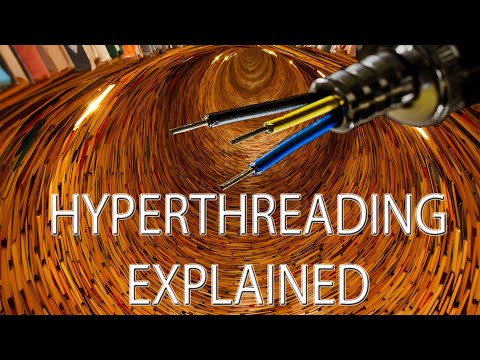 what is hyper threading - intels great invention of HTT(Hyper-threading technology) Explained.