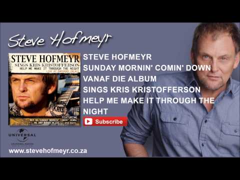 STEVE HOMEYR – Sunday Morning Coming Down
