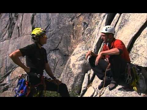 climb - Joby Ogwyn makes a big wall climb on Lost Arrow Spire in Yosemite for National Geographic.