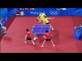 TABLE TENNIS TEAM WOMEN (CHN VS. SIN) - FINAL TABLE TENNIS TEAM WOMEN (CHN VS. SIN) - FINAL