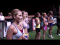 Lingerie Football League holds Baltimore Charm tryouts