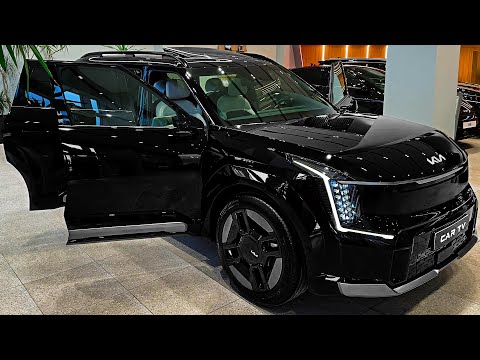 2024 Kia EV9 - Chiếc SUV thân thiện với gia đình với ba hàng ghế!