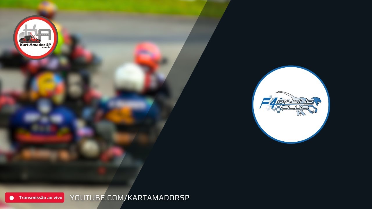Ao Vivo - F4 Racing Club - 09/12/2025