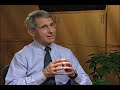 Interview with Dr. Anthony Fauci on HIV Vaccine Challenges and Prospects