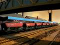40 152 passes through Doncaster on a coal train