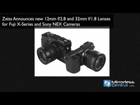 Four New Lenses Coming for Fujifilm X-Series, Sony NEX and Micro 4/3 Cameras