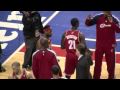 lebrons Pre-game handshakes