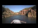 flying through canyon