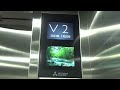 浦上駅のエレベーター