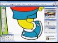 Bart Simpsons - Vetor Ilustrator