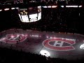 MONTREAL CANADIENS 2006 PLAYOFFS--Entr�e des joueurs