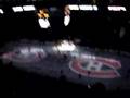 MONTREAL CANADIENS 2006 PLAYOFFS--Entrée des joueurs