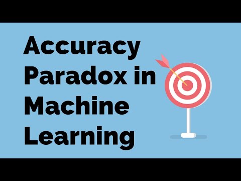 Accuracy Paradox in Machine Learning