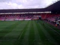 Darlington FC v Newport County FC - start of match