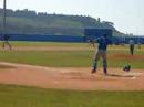 Hit de Yankel Miranda contra Sant Boi Hit de Yankel Miranda contra Sant Boi